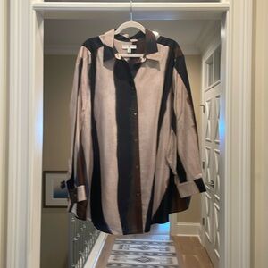 Banana Republic multi blouse
